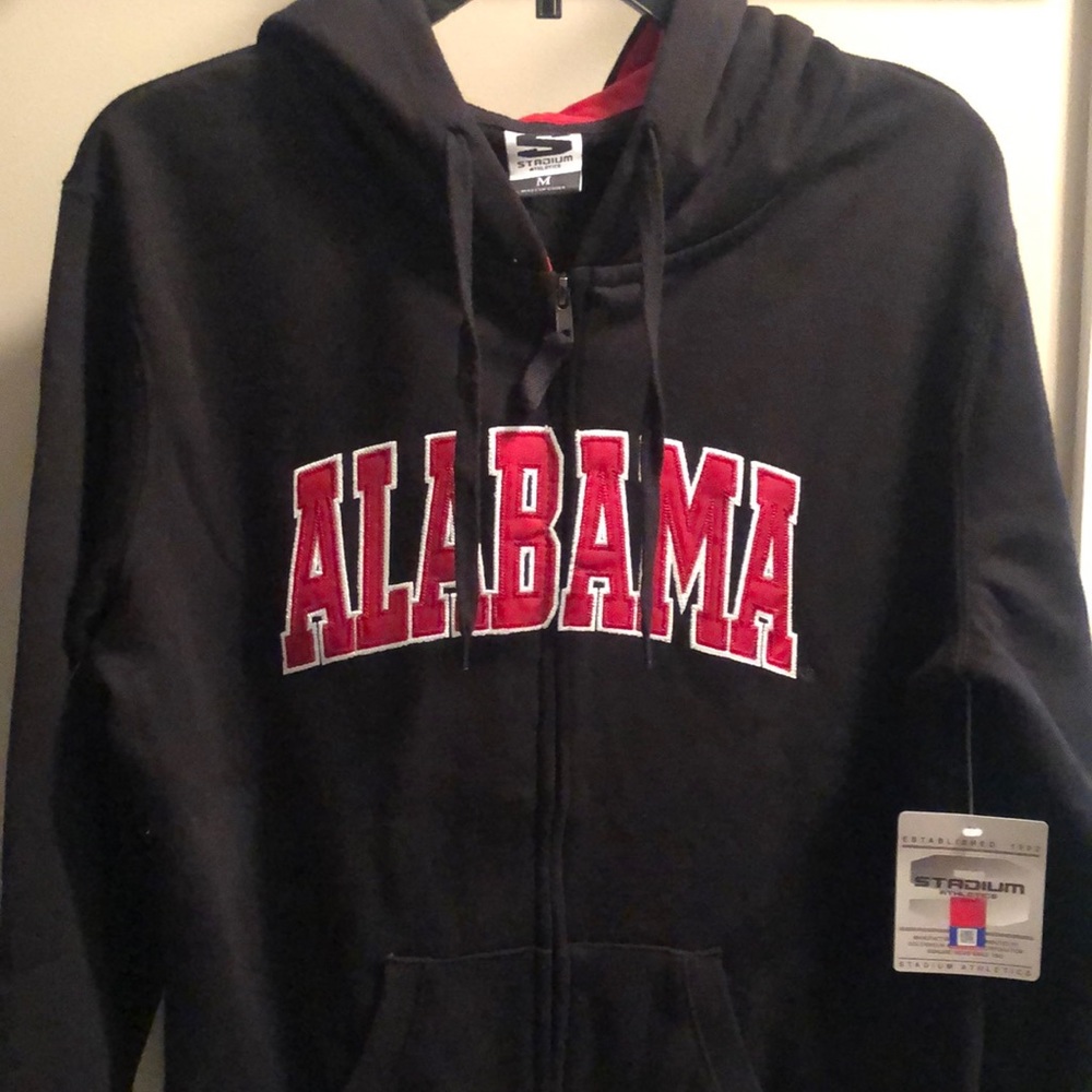 Alabama full zip hoodie